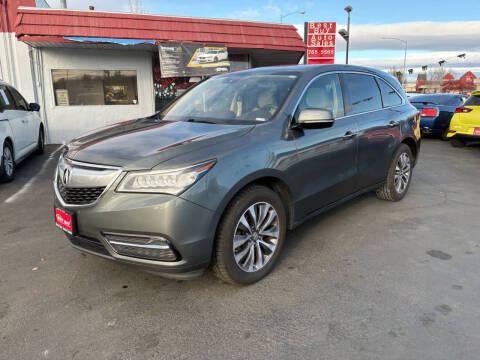 2016 Acura MDX