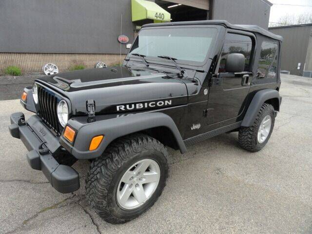 2006 Jeep Wrangler for sale at Gary's I 75 Auto Sales in Franklin OH