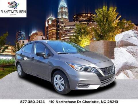 2021 Nissan Versa for sale at Planet Automotive Group in Charlotte NC