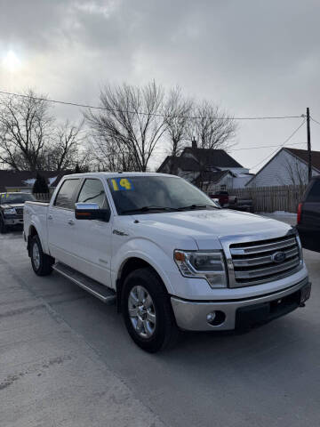 2014 Ford F-150 Lariat
