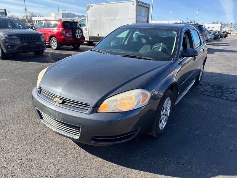 2010 Chevrolet Impala for sale at AUTOSAVIN in Villa Park IL