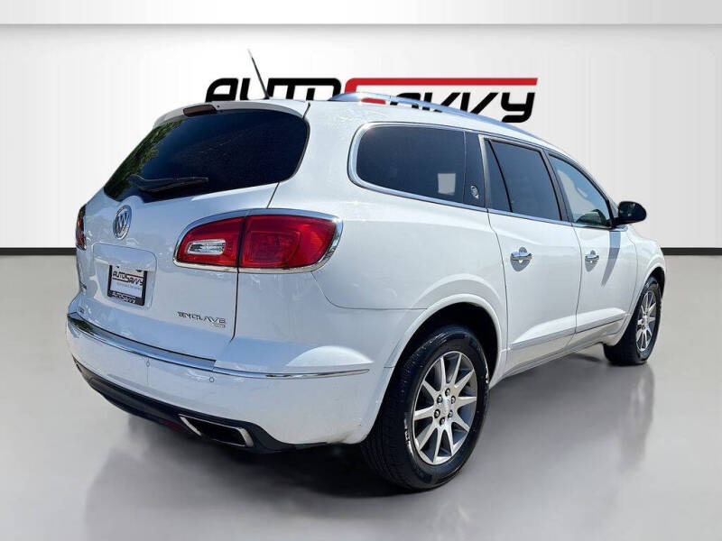 2017 Buick Enclave Leather