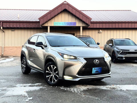 2016 Lexus NX 200t F SPORT