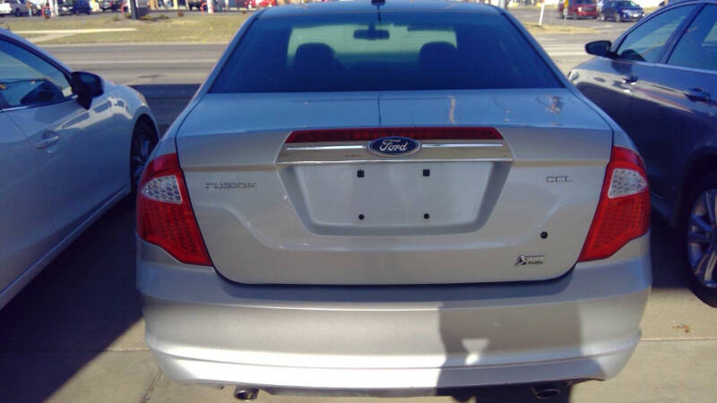 2010 Ford Fusion SEL