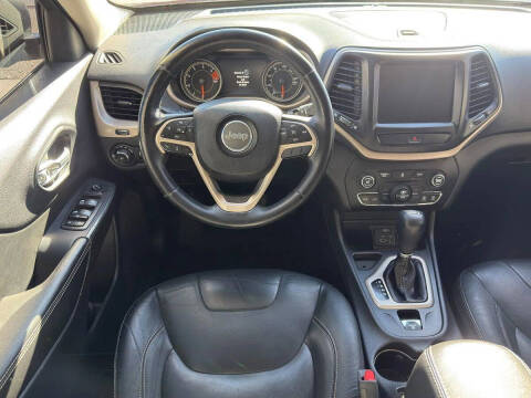 2017 Jeep Cherokee Limited