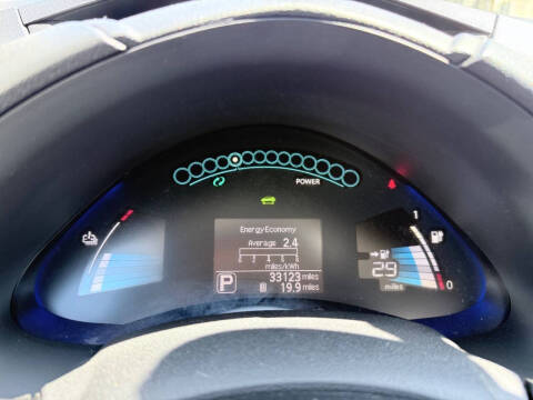 2016 Nissan LEAF SL