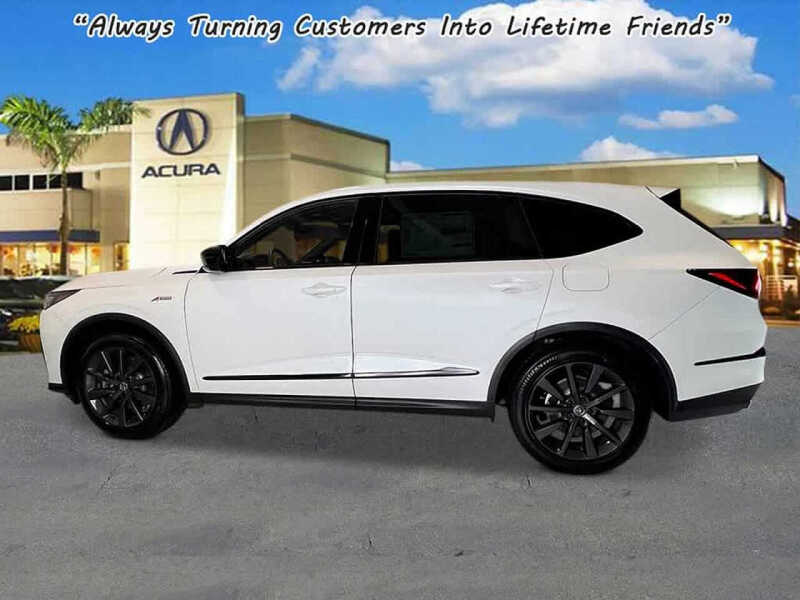 2026 Acura MDX SH-AWD w/A-SPEC