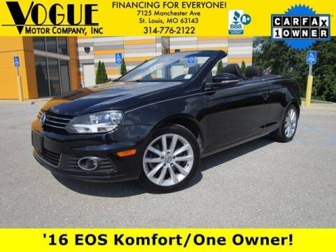 2016 Volkswagen Eos for sale at Vogue Motor Company Inc in Saint Louis MO