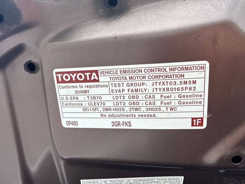 2018 Toyota Highlander XLE