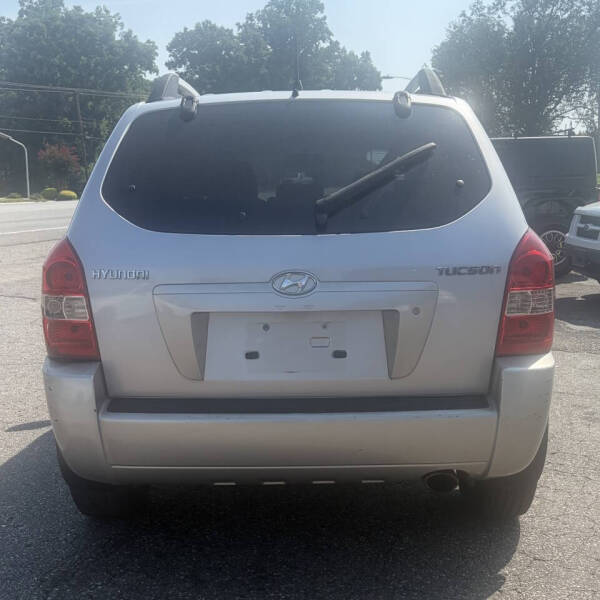 2005 Hyundai Tucson GL