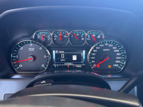 2018 Chevrolet Silverado 1500