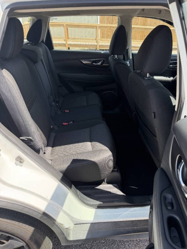 2018 Nissan Rogue S