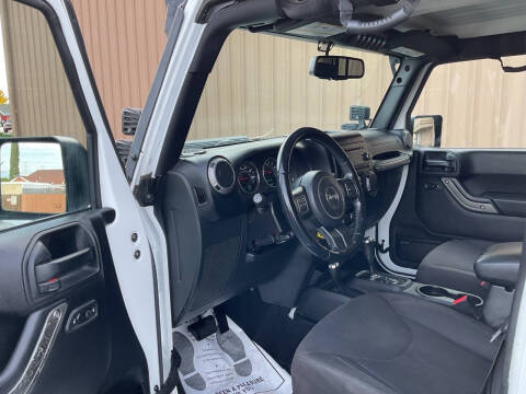 2015 Jeep Wrangler Unlimited Sport