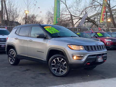 2020 Jeep Compass Trailhawk