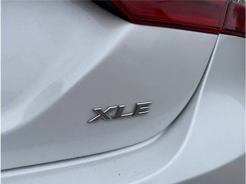 2018 Toyota Camry XLE