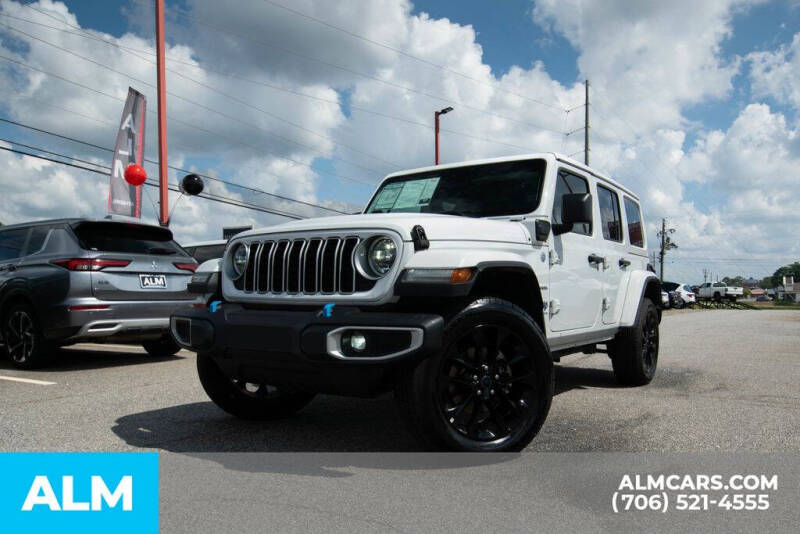 2024 Jeep Wrangler Sahara 4xe