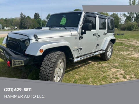 2012 Jeep Wrangler Unlimited Sahara