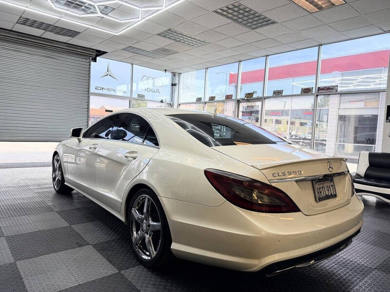 2014 Mercedes-Benz CLS CLS 550