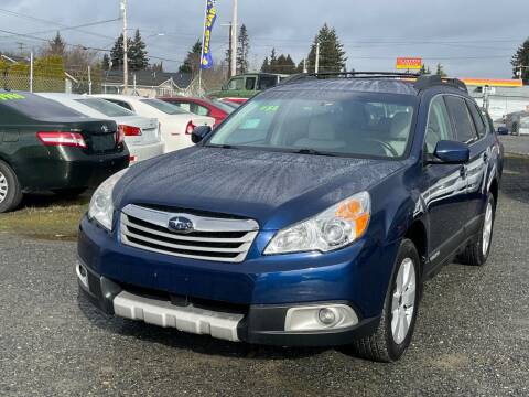 2011 Subaru Outback for sale at A & V AUTO SALES LLC in Marysville WA