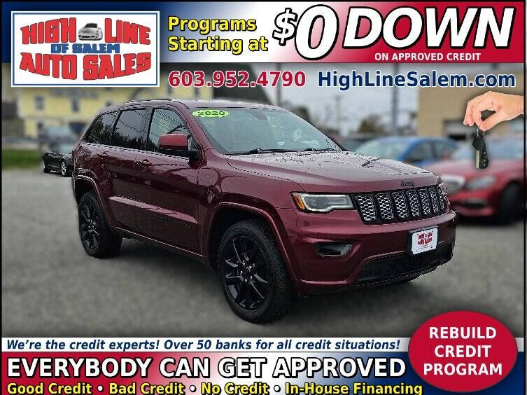 2020 Jeep Grand Cherokee Altitude's photo