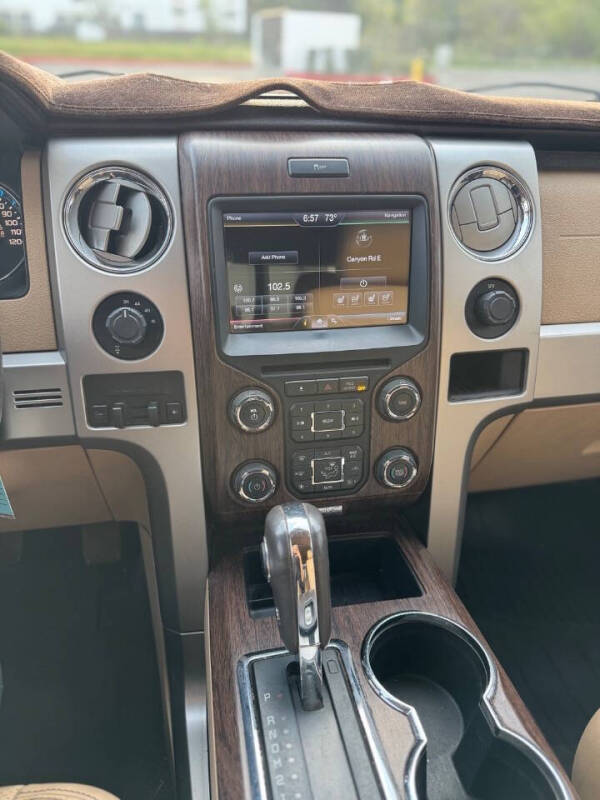 2013 Ford F-150 Lariat