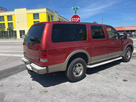 2005 Ford Excursion Eddie Bauer