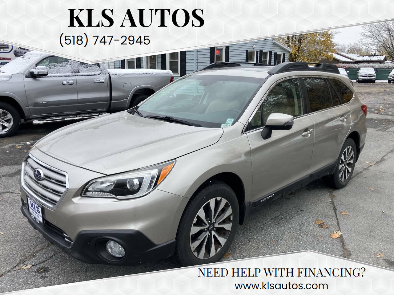 2015 Subaru Outback Limited's photo