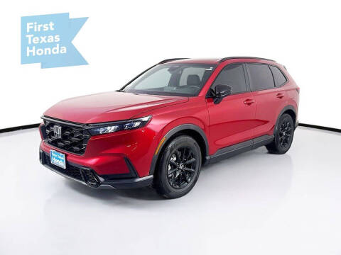 2026 Honda CR-V Hybrid Sport