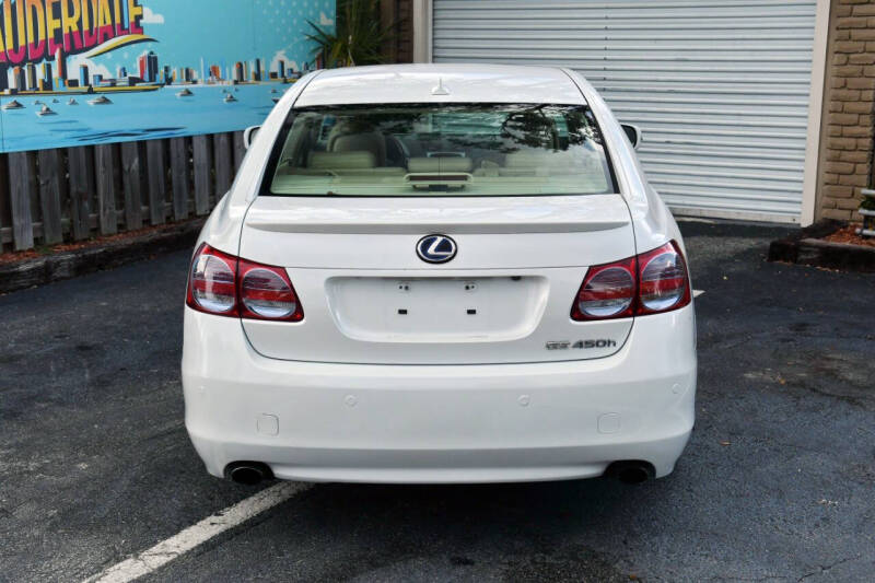 2011 Lexus GS 450h