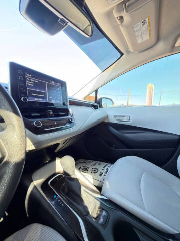 2020 Toyota Corolla LE