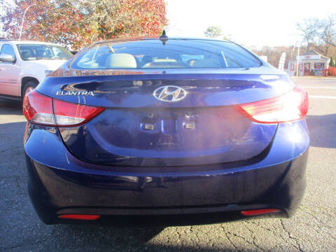 2013 Hyundai Elantra GLS
