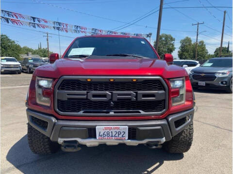 2017 Ford F-150 Raptor