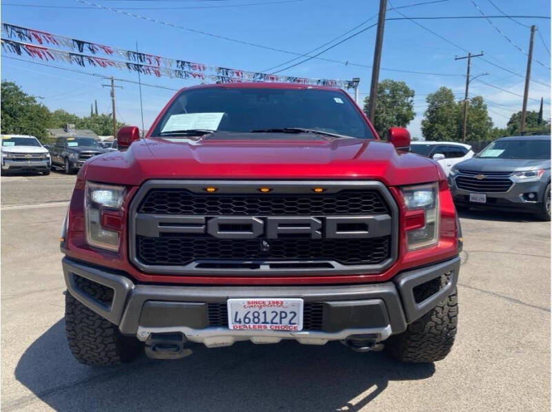 2017 Ford F-150 Raptor