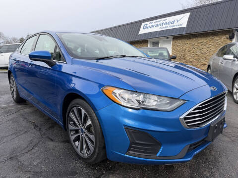 2019 Ford Fusion SE