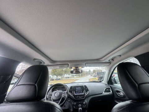 2020 Jeep Cherokee Limited