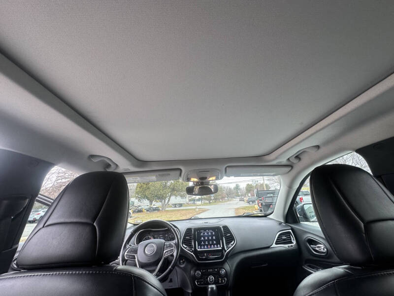 2020 Jeep Cherokee Limited