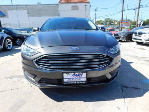 2017 Ford Fusion Hybrid S