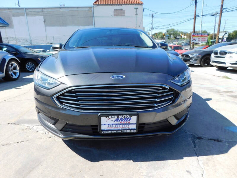 2017 Ford Fusion Hybrid S