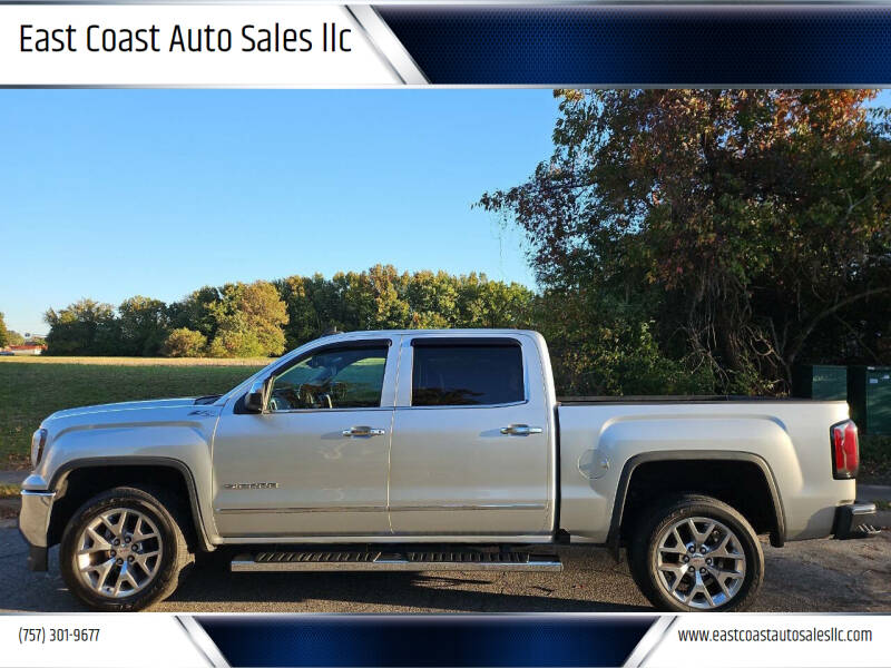 2018 GMC Sierra 1500 SLT