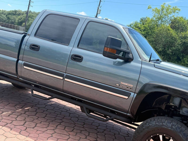2006 Chevrolet Silverado 2500HD LT1