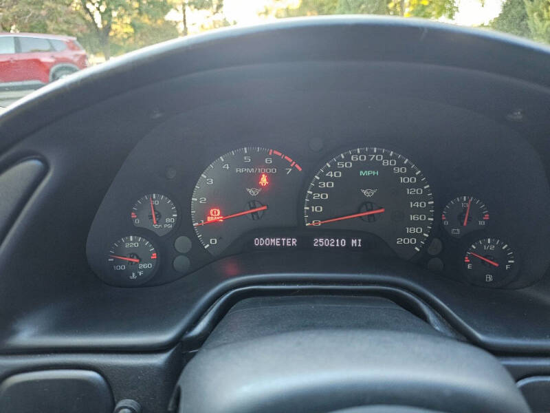 1999 Chevrolet Corvette