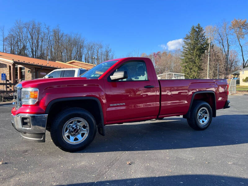 2014 GMC Sierra 1500 for sale at Twin Rocks Auto Sales LLC in Uniontown PA