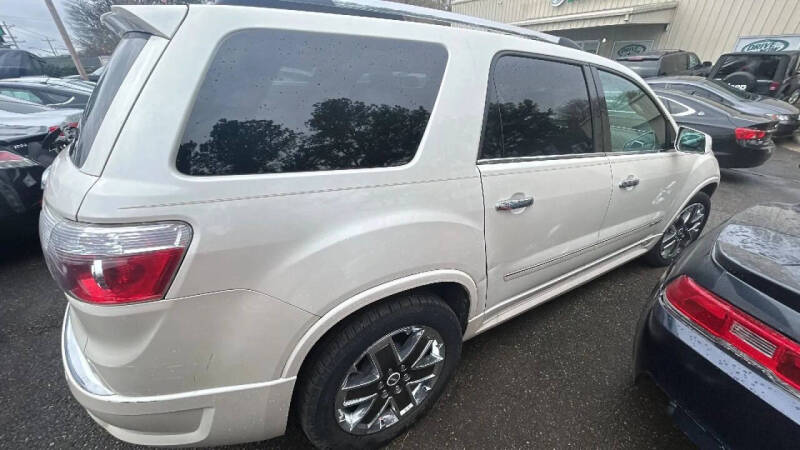 2012 GMC Acadia Denali