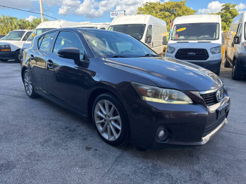 2013 Lexus CT 200h