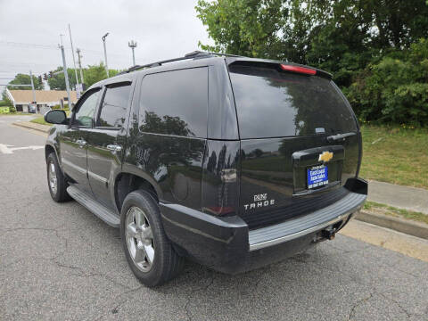 2013 Chevrolet Tahoe LTZ