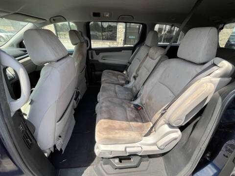 2018 Honda Odyssey EX