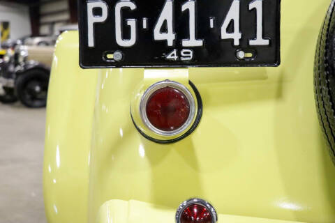 1949 Willys Jeepster