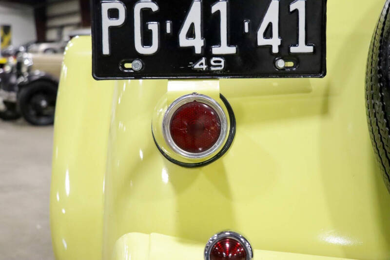 1949 Willys Jeepster