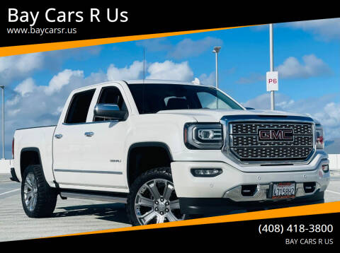2017 GMC Sierra 1500 for sale at Bay Cars R Us in San Jose CA