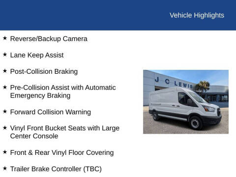 2025 Ford Transit 250